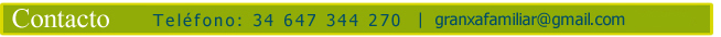 datos de contacto